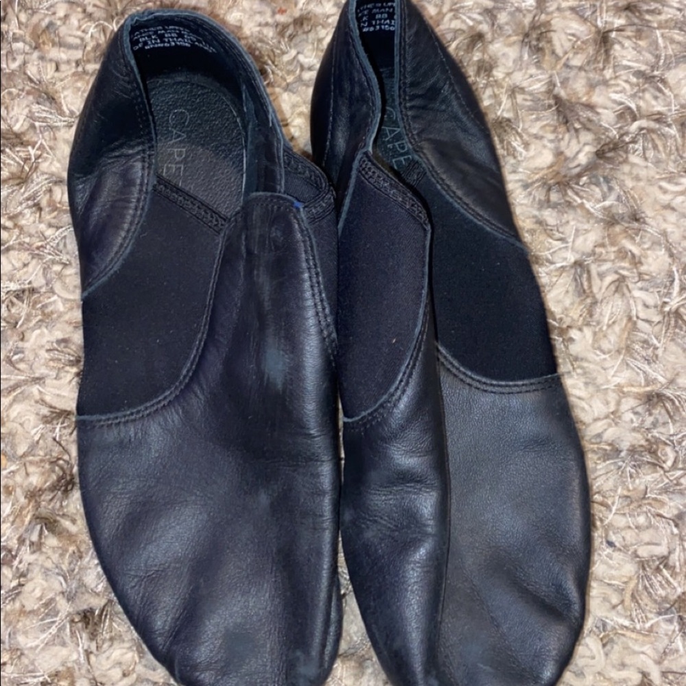 Capezio jazz shoes